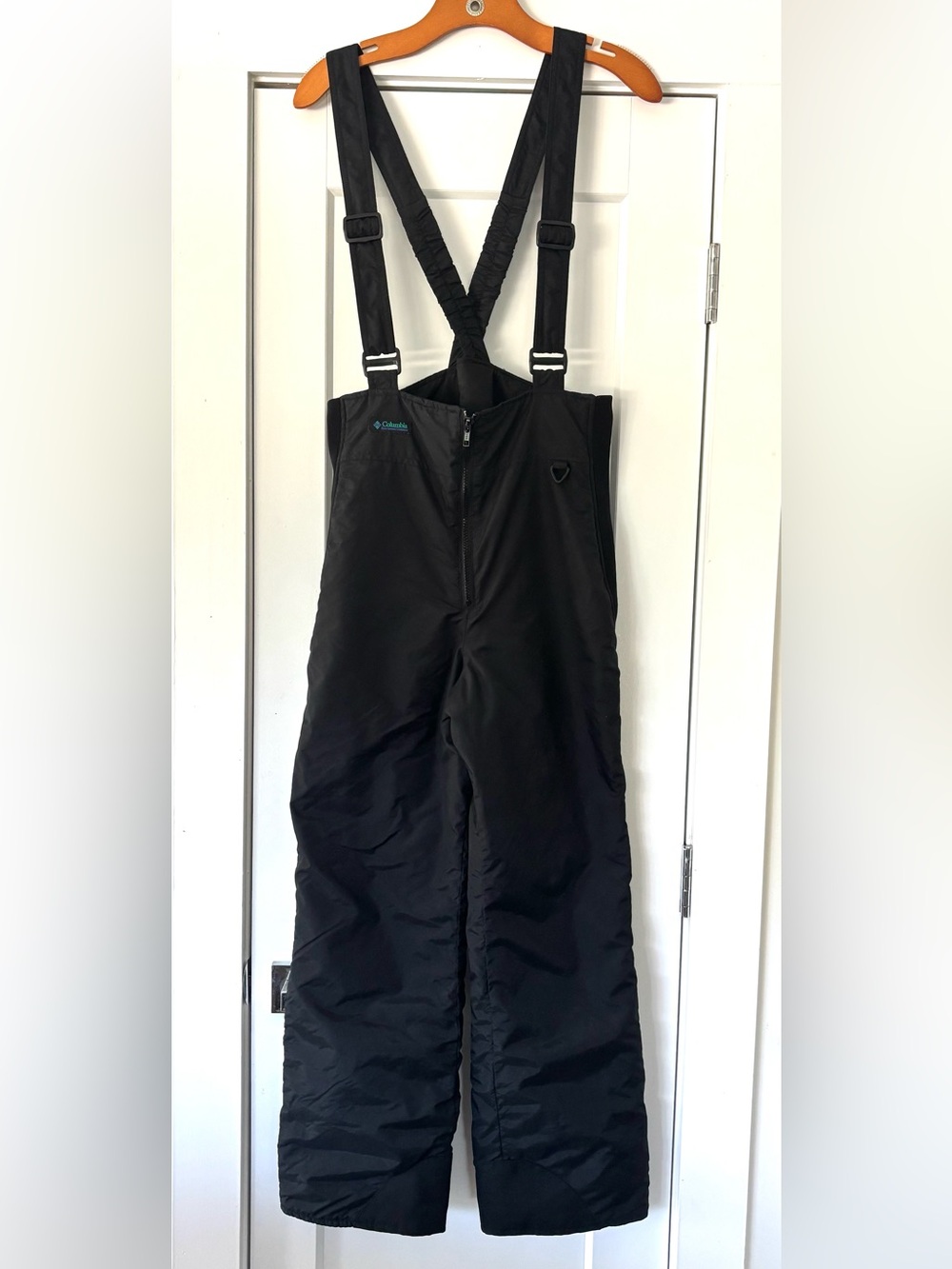 Columbia Black Snow Ski Bib Overalls Youth XL Outdoor Outerwear
